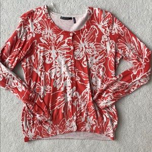 💡🚧Bring orange cardigan